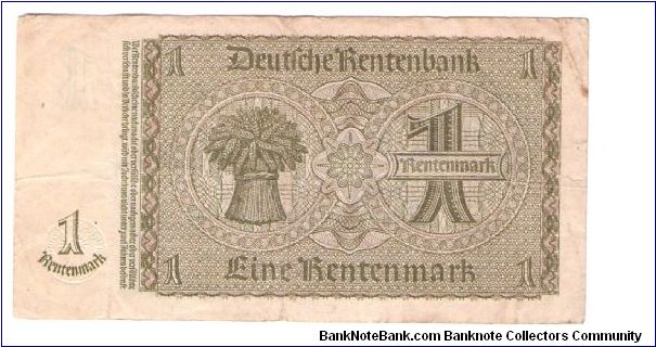 Banknote from Germany year 1937