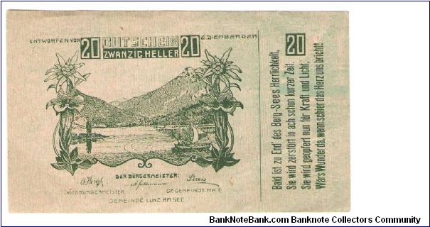 Banknote from Austria year 1920