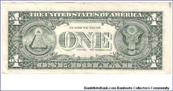 Banknote from USA year 2003