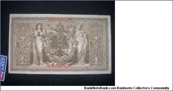 Banknote from Germany year 0