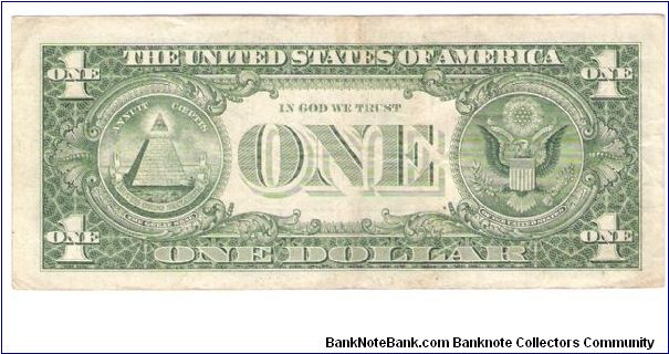 Banknote from USA year 1993