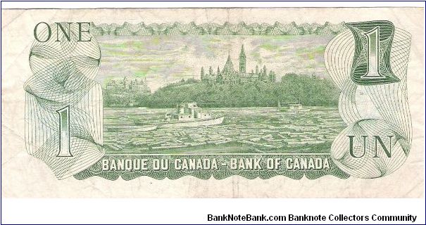 Banknote from Canada year 1973