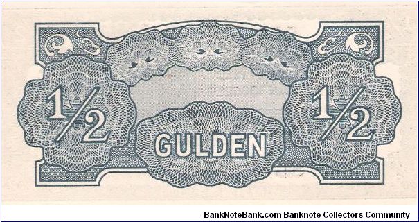 Banknote from Netherlands year 1942