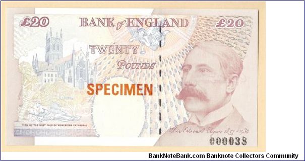 Banknote from United Kingdom year 1985