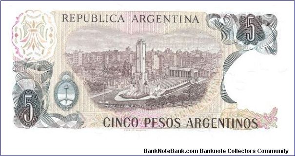 Banknote from Argentina year 1983