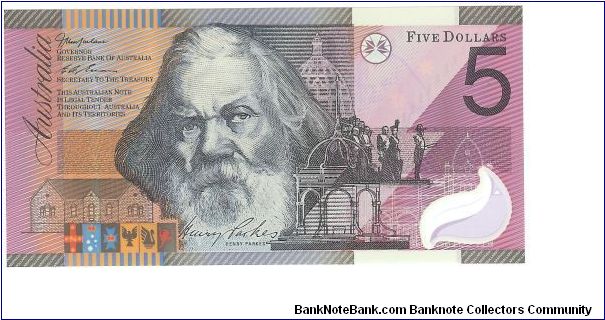 5 Dollars

P56 Banknote
