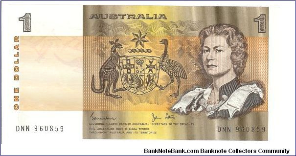 1 Dollar

P42D Banknote