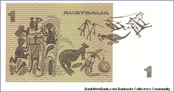 Banknote from Australia year 1983