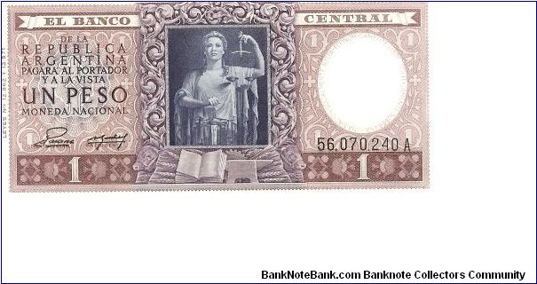 1 Peso

P260 Banknote