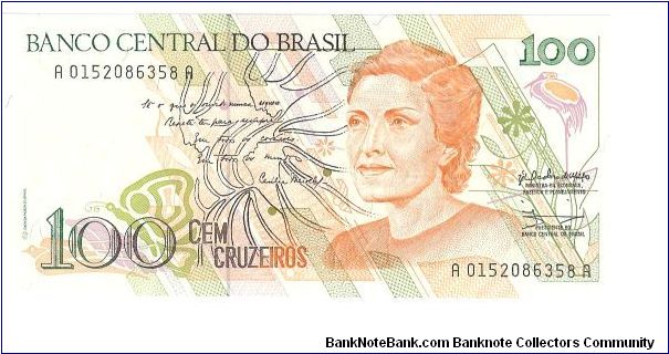 100 Cruzados Novos

P220
Sign 28 Banknote