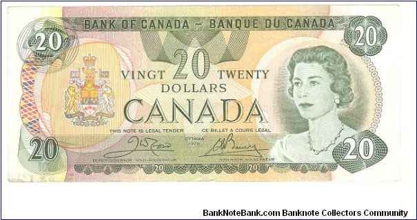 20 Dollars

P93B Banknote