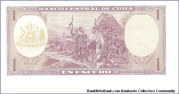 Banknote from Chile year 1964