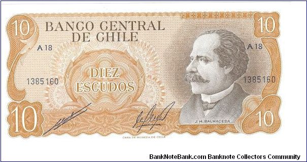 10 Escudos

P143 Banknote