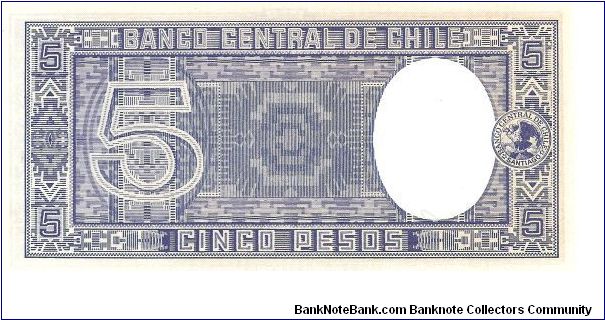 Banknote from Chile year 1958