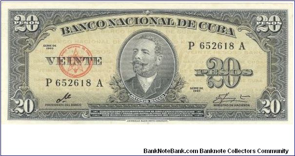 20 Pesos

P80C Banknote