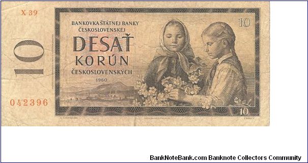 10 Korun

P88B Banknote