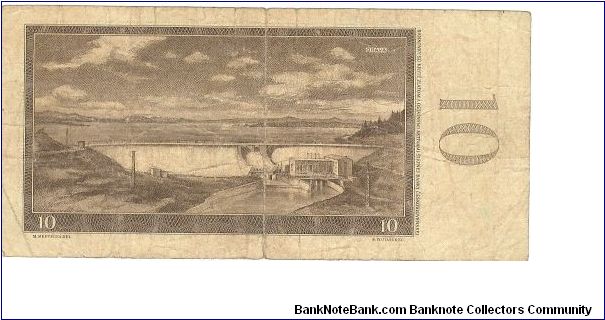 Banknote from Czech Republic year 1960