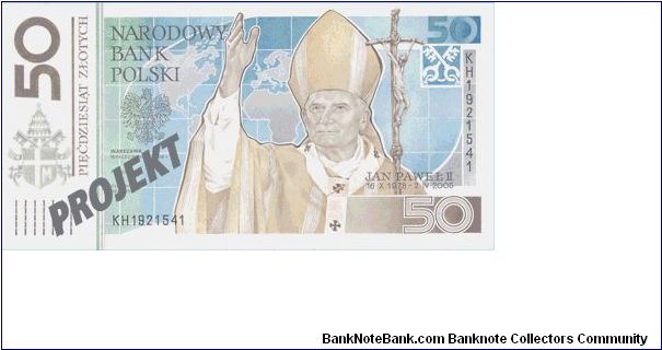 Banknote from Poland year 2006