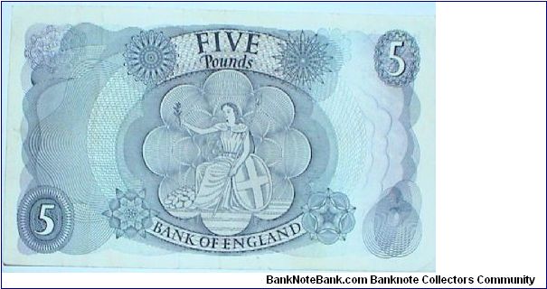 Banknote from United Kingdom year 1962