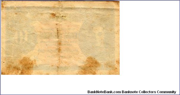 Banknote from Malaysia year 1941