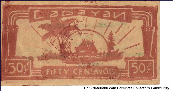 Banknote from Philippines year 1943