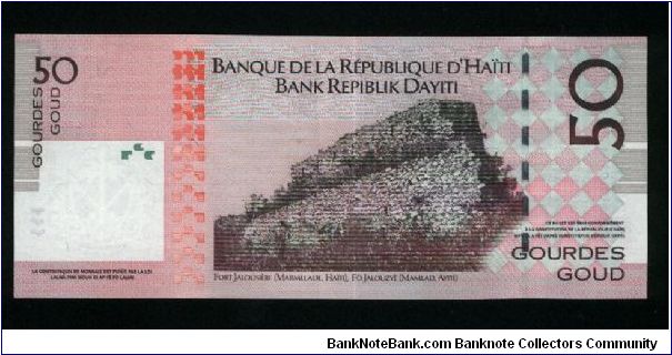 Banknote from Haiti year 2004