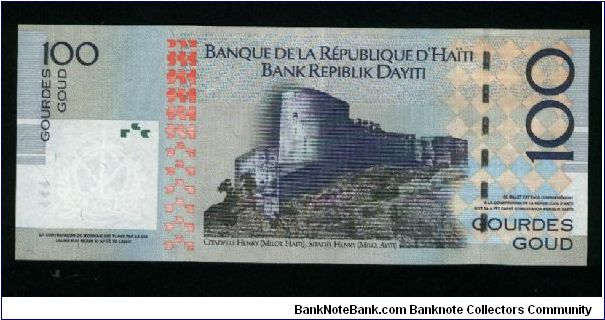 Banknote from Haiti year 2004