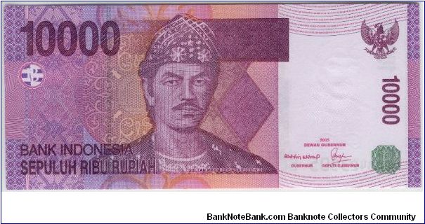 Indonesia 2005 Rp10000 Banknote