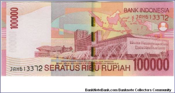 Banknote from Indonesia year 2004