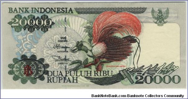 Indonesia 1995 Rp20000 Banknote