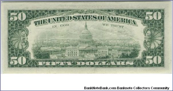 Banknote from USA year 1981