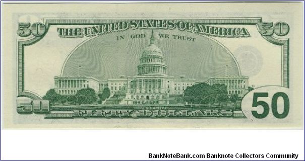 Banknote from USA year 1996