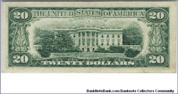 Banknote from USA year 1995