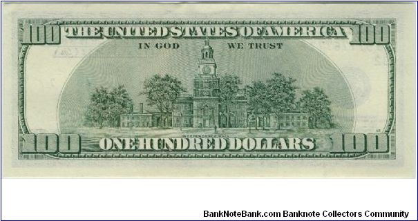 Banknote from USA year 2001