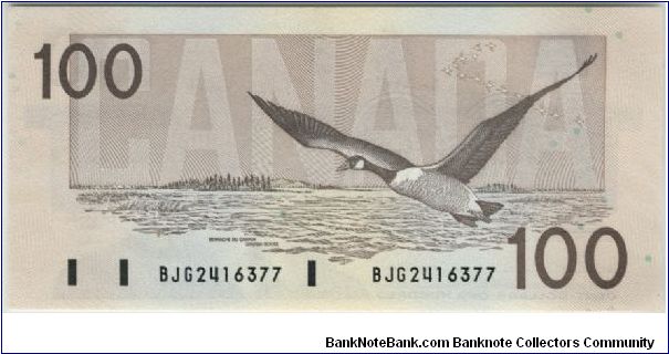 Banknote from Canada year 1988