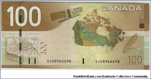 Banknote from Canada year 2004