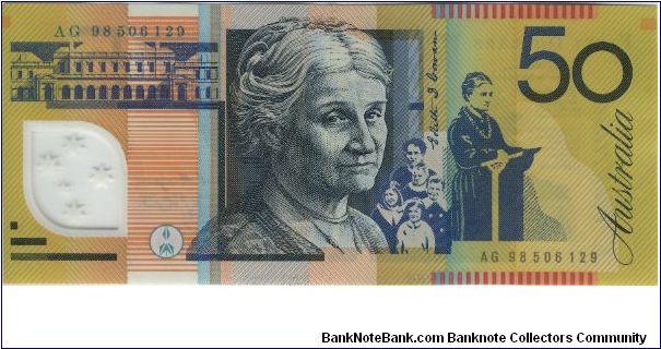 Banknote from Australia year 1995