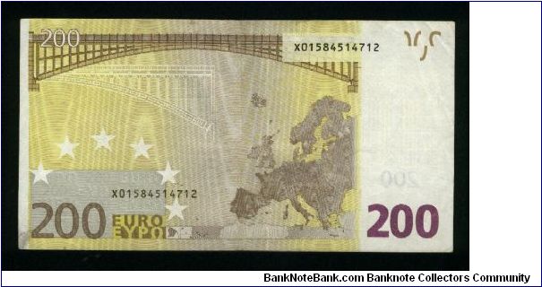 Banknote from Germany year 2002