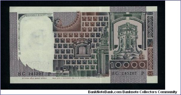 Banknote from Italy year 1982