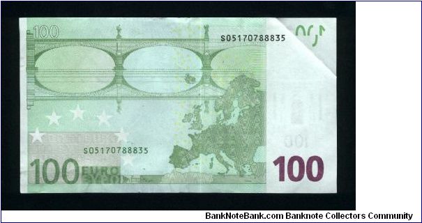 Banknote from Italy year 2002