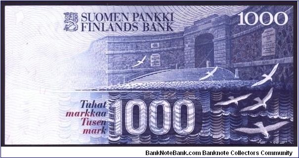 Banknote from Finland year 1986