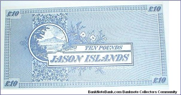 Banknote from Falkland Islands year 1979