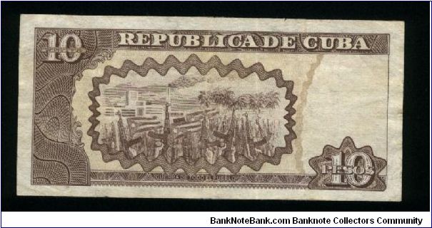 Banknote from Cuba year 2000