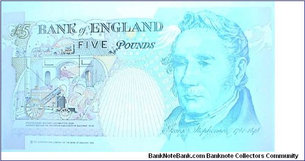 Banknote from United Kingdom year 1996