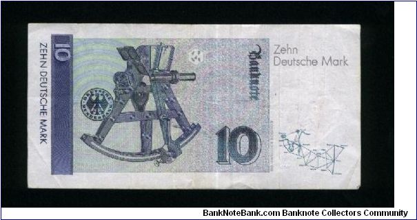 Banknote from Germany year 1993