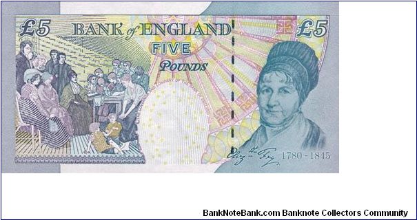 Banknote from United Kingdom year 2002