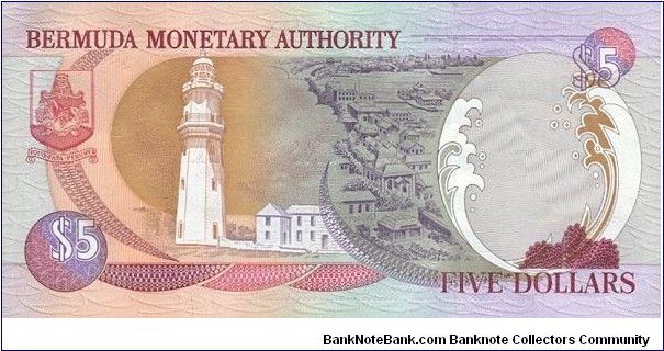 Banknote from Bermuda year 2000