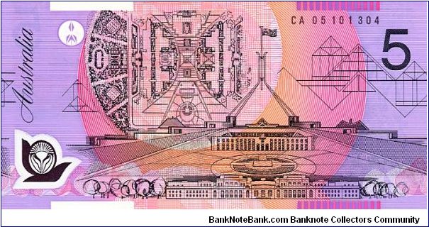 Banknote from Australia year 2005