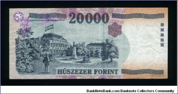 Banknote from Hungary year 1999