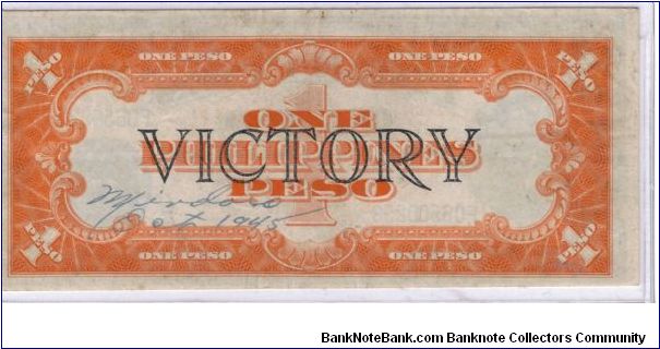 Banknote from Philippines year 1944